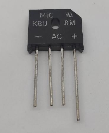 KBU8M 8A 1000V Köprü Diyot