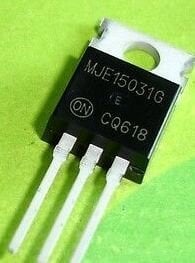 MJE15031G TO-220 8A 150V 50W 30MHz PNP TRANSISTOR
