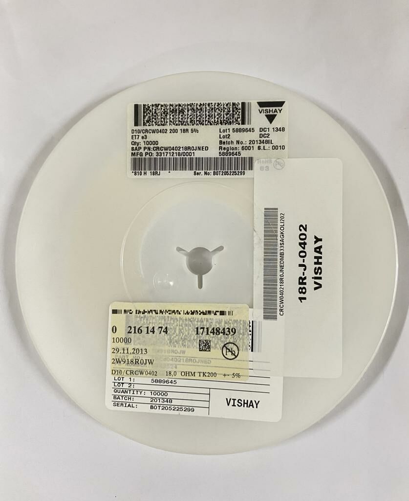 18R 402 Smd Direnç %1 1/16W 10000 Adet