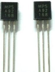 MPSA92 Pnp Tht Transistör To-92