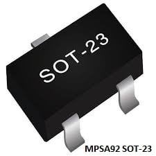 MPSA92 Pnp Tht Transistör  SMD SOT-23