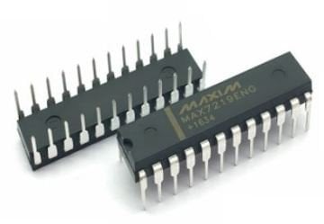 MAX7219CNG IC DRIVER LED DISPLAY 7SEG Entegre