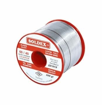 Soldex - 0.75 mm - 500 gr Lehim Teli