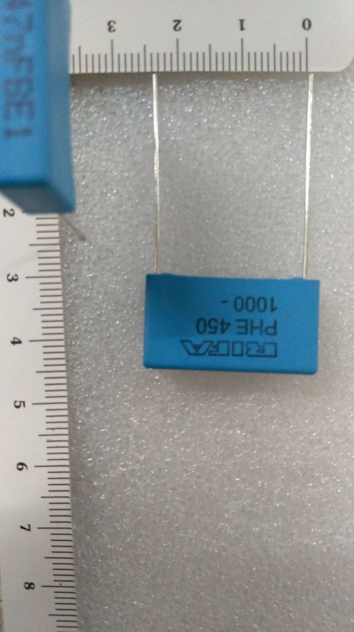 47NF 630V Polyester Kondansatör %1 KEMET
