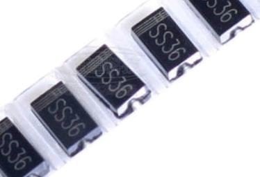 SS36 SMD 3A 60V Schottky Diyot