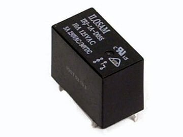 IRJ-1A-D05S 5V Röle