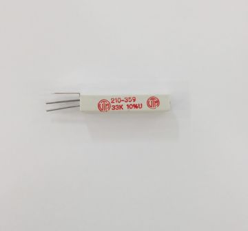 33K 7W %10 210-359 RADYAL TAŞ TERMİKLİ DİRENÇ