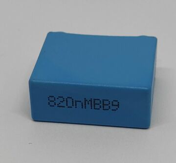 820NF 275V AC Polyester Kondansatör %20 RM:22.5