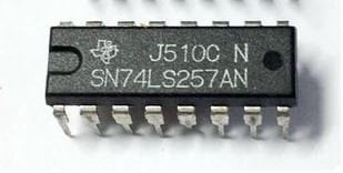 74LS257 DIP-16 Entegre