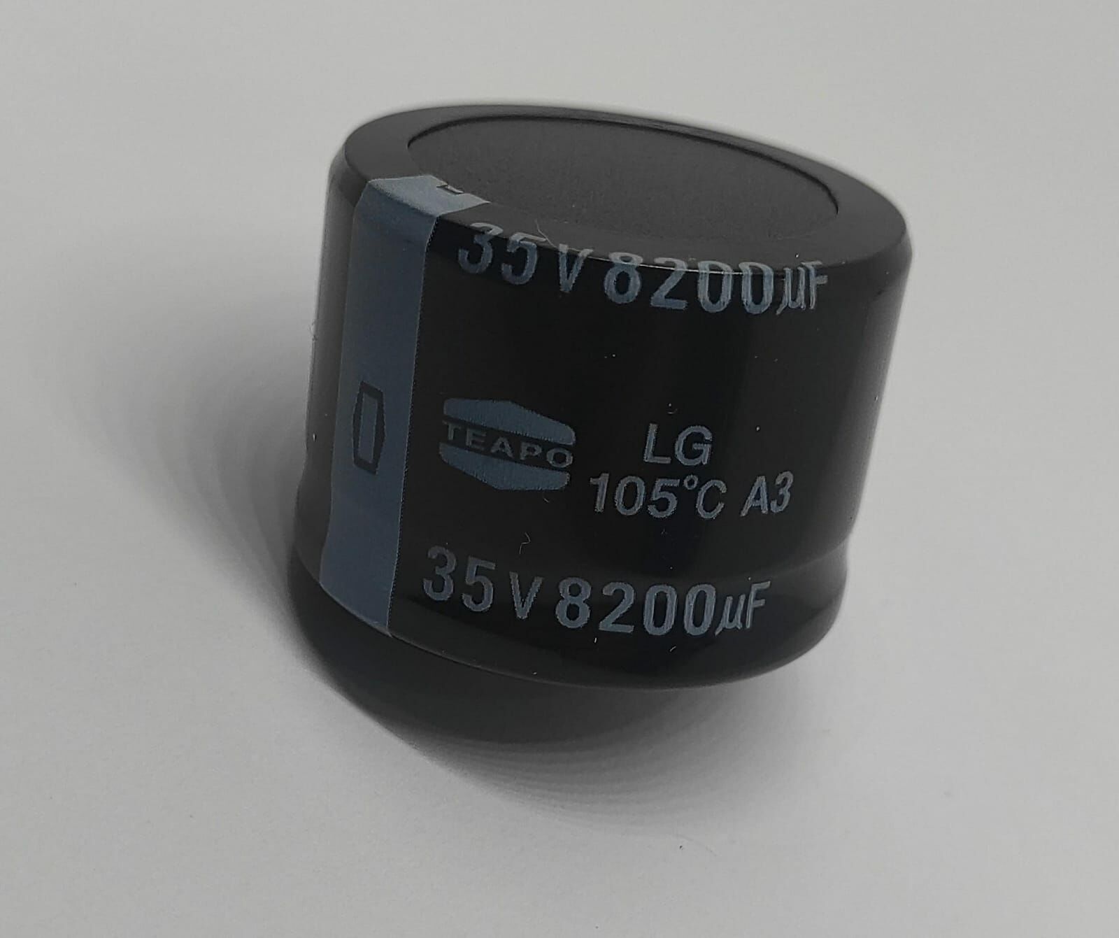 8200UF 35V Snap Kondansatör 105 Derece 35X25