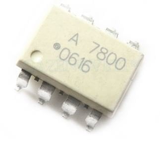 HCPL 7800 SMD SOP8 Entegre