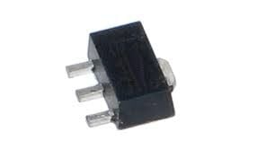 CXT5551 1G6 SOT-89 NPN V 0.6A 160V SMD Transistör