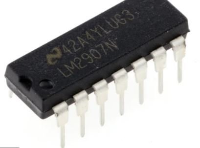 LM2907N Voltaj Frekans Çevirici Entegresi Dip-14