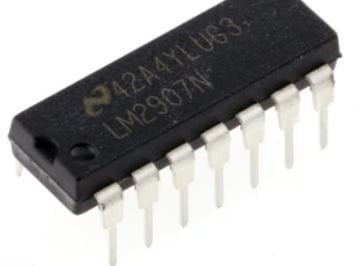 LM2907N Voltaj Frekans Çevirici Entegresi Dip-14