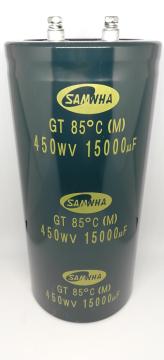 15000uf 450v  Vidalı Kondansatör 85c 89x190