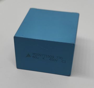 60UF 450V Polyester Kondansatör %10 RM:37.5