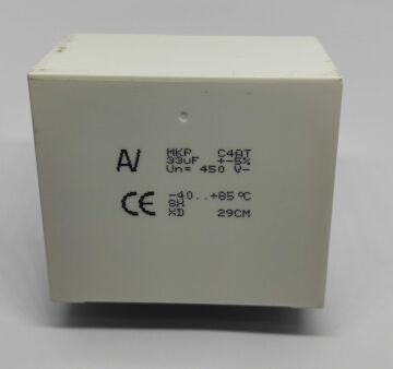 33UF 450V Polyester Kondansatör %5 RM:52.5