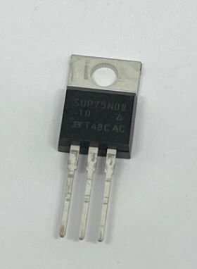 SUP75N08 (75N08) 75A 75V TO-220 N KANAL
