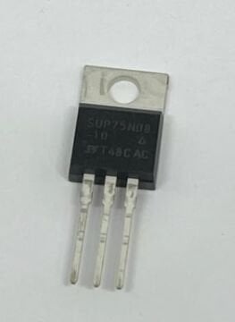 SUP75N08 (75N08) 75A 75V TO-220 N KANAL