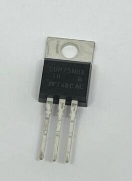 SUP75N08 (75N08) 75A 75V TO-220 N KANAL