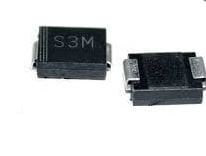 S3M 3A 1000V Smd Diyot Do-214aa