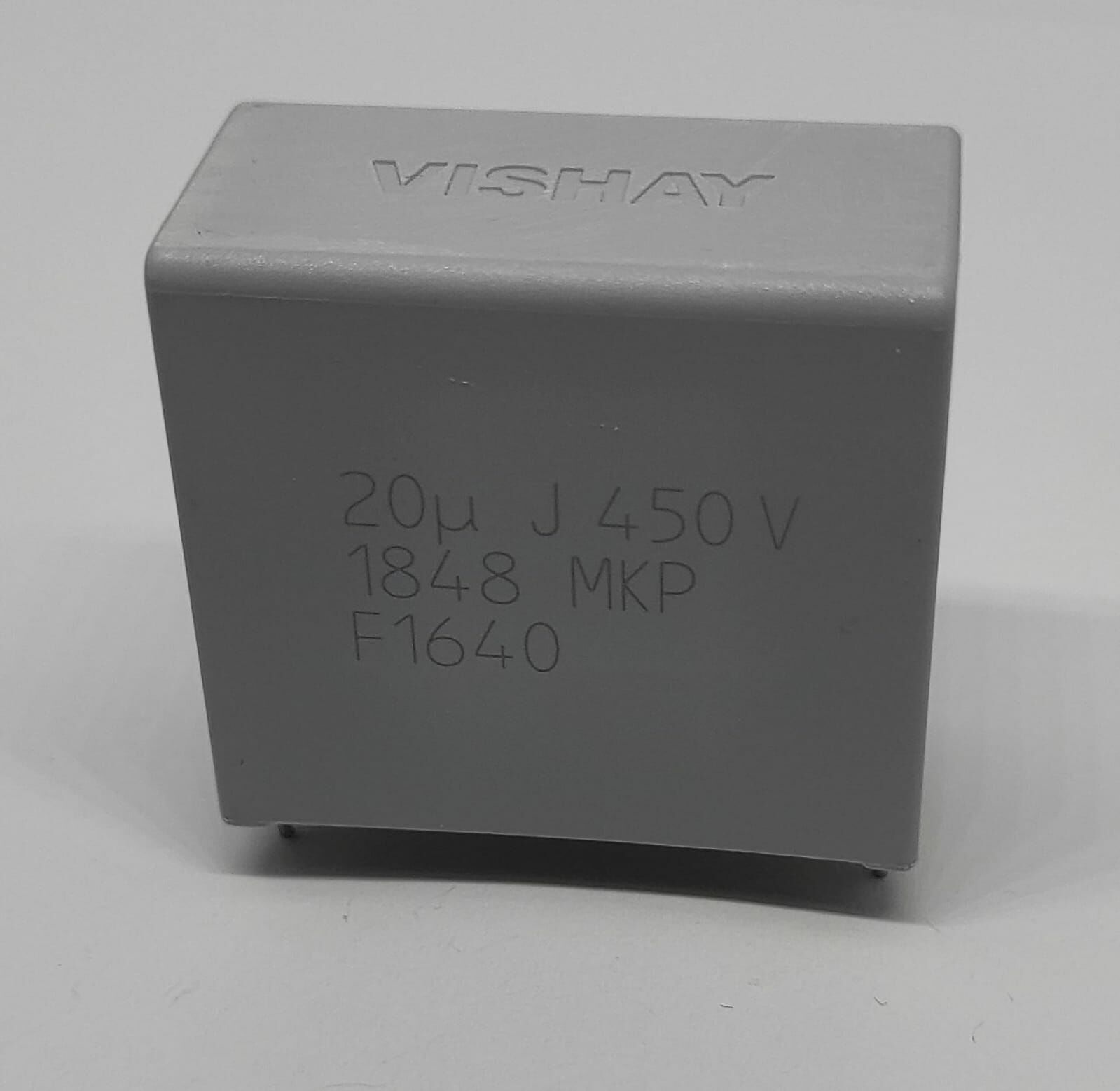 20UF 450V Polyester Kondansatör %5 RM:37.5