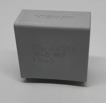 20UF 450V Polyester Kondansatör %5 RM:37.5