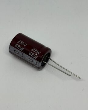 68UF 250V 16X25 105C Elektrolitik Kondansatör
