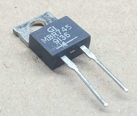MBR745 Schottky Diyot