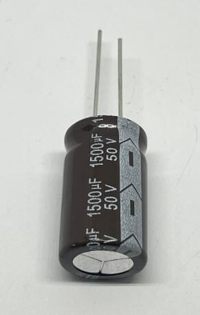 1500UF 50V 16X25 105C ELEKTROLİTİK KONDANSATÖR