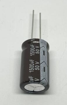 1500UF 50V 16X25 105C ELEKTROLİTİK KONDANSATÖR