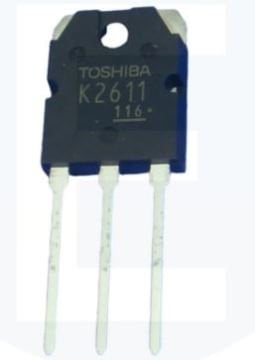 2SK2611 N Kanal TO3P - 900V 9A Transistör