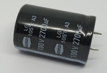 2700UF 100V Snap Kondansatör 105C 30X45