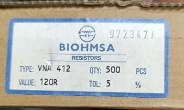 120R 4W Porselen Direnç