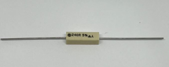 240R 4W AXİAL TAŞ DİRENÇ