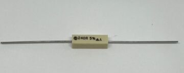 240R 4W AXİAL TAŞ DİRENÇ