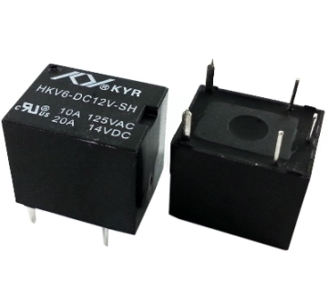 12V Gaz Rölesi (12V 20A) - JYT78-DC12V-C