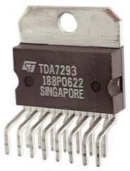 TDA7293 DIP-16 Entegre