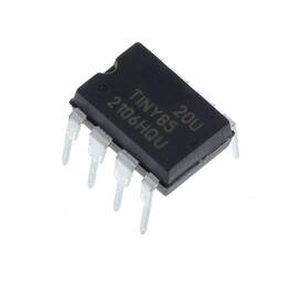 ATTINY85-20U 8-Bit 20MHz Mikrodenetleyici DIP-8