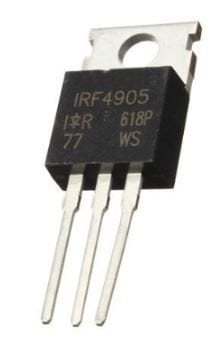 IRF4905 P Kanal 74A-55V I&R Mosfet
