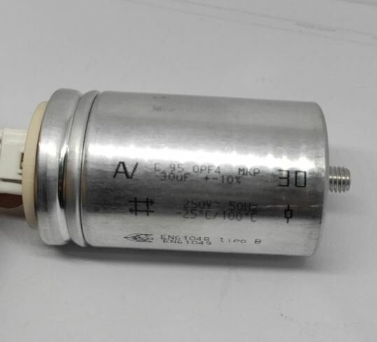 30UF 250V AC %10 Motor Kondansatör