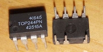 TOP244PN PDIP-7 AC/DC CONVERTER IC ORJİNAL