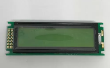 2X16 Lcd Ekran Yeşil PIN YAN SOL BACKLIGHT ACM1602N-FL-YBH-GN
