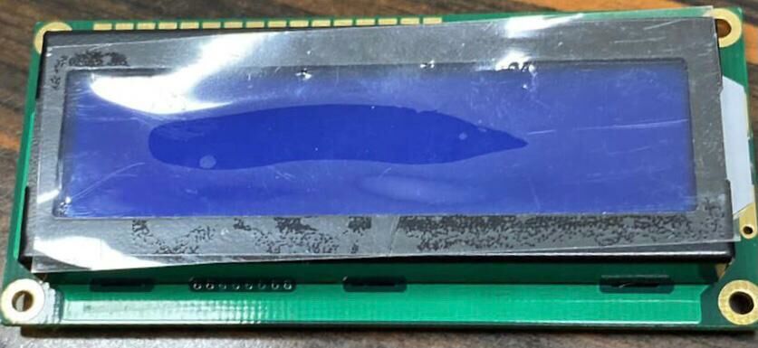2X16 LCD MAVİ PIN SOL ÜST ACM1602KA-NLW-BBH