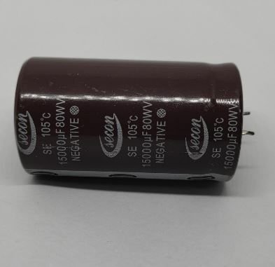 15000UF 80V Snap Kondansatör 105C 35X60