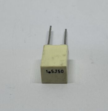 1.5UF 50V %5 RM:5MM POLYESTER KONDANSATÖR