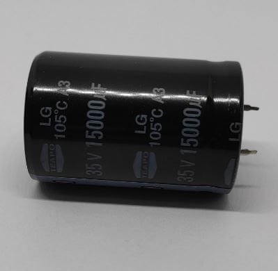 15.000UF 35V 30X45 105' Snap Kondansatör