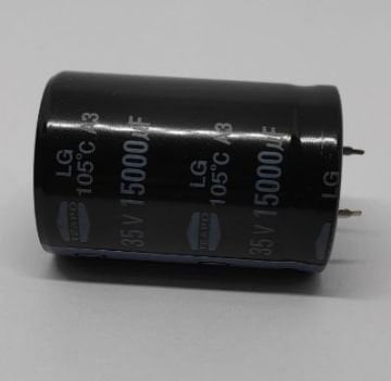 15.000UF 35V 30X45 105' Snap Kondansatör