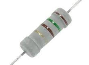 100R %5 3W Metal Oksit film Direnç