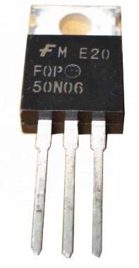 FQP50N06 N KANAL 50A 60V TO-220 Fairchild Mosfet